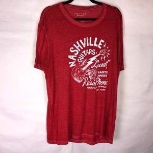 Nashville Burnout Graphic T-shirt